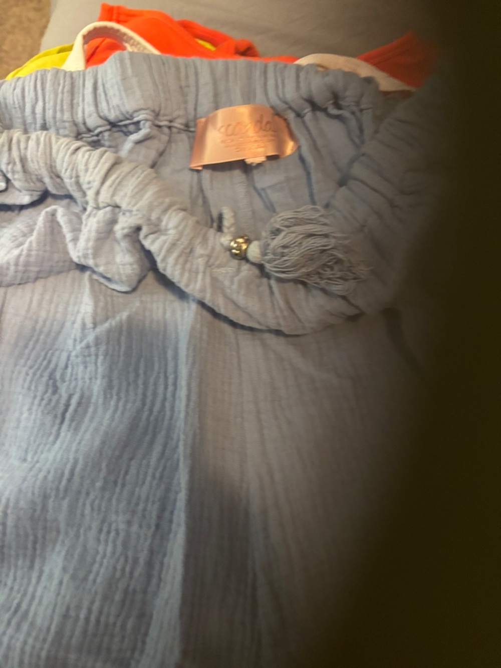 Size Xl Soft Gauze Pant